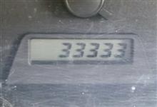 キリ番33333km