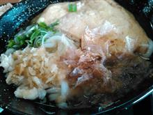 お昼は津山のセルフうどん♪