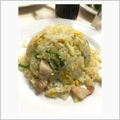 ポークライスと言う名の焼き飯