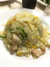 ポークライスと言う名の焼き飯