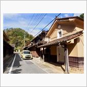 岡山県道85号高梁坂本線を行く