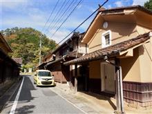 岡山県道85号高梁坂本線を行く