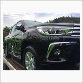 新型ハイラックスに乗りました！