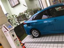 急速＋普通=ほぼ満充電
