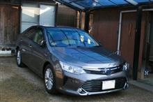 カムリ君　初回車検