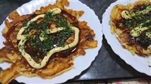 ひさびさにお好み焼きが食べたくなって