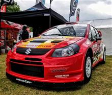 久々に見れたSX4 WRC・・・2017新城ラリー