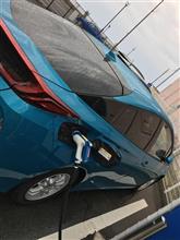 西湘ドライブ、EVモードでエンジン起動