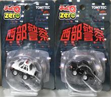 チョロQゼロの西部警察430セドリックパトカーと覆面パト♪