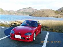 まっさか号で榛名湖朝練からの風車ミーティングに参加しました♪