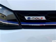 ＶＷ ｅ−GOLFに乗ってみた！
