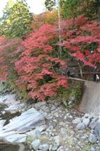 香嵐渓～蒲郡～豊川稲荷～伊良湖　１泊旅行　その１ 