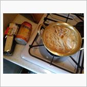夜勤明けの朝飯ゎ