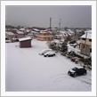 雪が積もってます