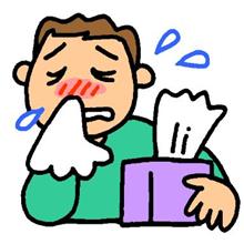 風邪っぴき。