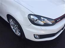 ＧＴＩが営業車となって１年が経ちました