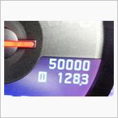 5万km到達