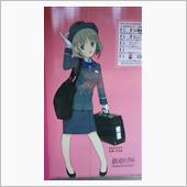 恋山形駅にて宮本えりおちゃん ...