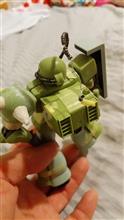 (旧キット)ザクマインレイヤー⑭ ランドセルの接続方法を変更しました② (旧キット)ザクマインレイヤー⑭ ランドセルの接続方法を変更しました②