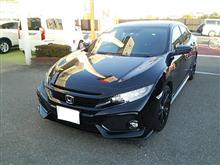 NEW N-BOXとCIVIC試乗