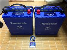 バッテリーを２つ購入