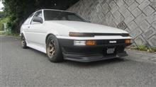 K様 後期3ドア トレノ 納車整備 その2