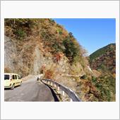 R169伯母谷道路旧道にて③
