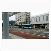 バスに乗車しました♪
