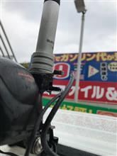 アンテナアース線切断