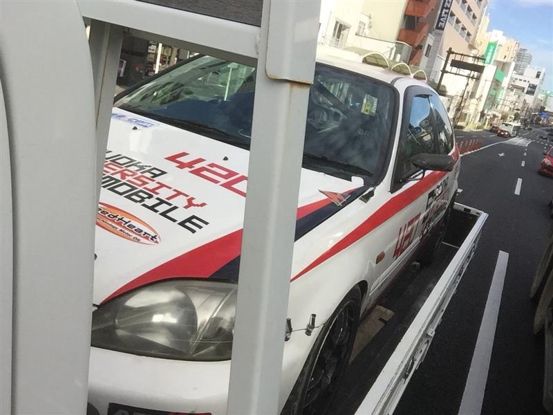 活動報告 17 11 25 福田自動車教習所練習会 静岡大学自動車部のブログ 静岡大学自動車部 Suac みんカラ