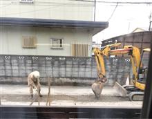 自宅前工事その2