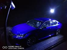 1/18 LEXUS GS F ミニカー（京商）とケースが届いたっ！