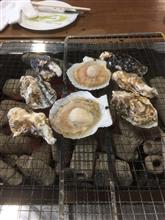 VOYX6000キロ&amp;牡蠣小屋へ行きました