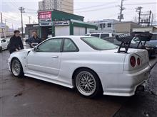 クルーズ ＢＮＲ３４ ロードサービス完了！