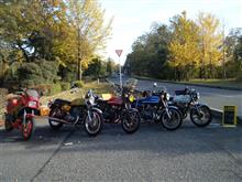 続・第15回 RG250 RG250E ミーティング 秋ヶ瀬公園  2スト部 サニー部