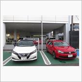 新型リーフに試乗してきました。
