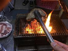 外気温２度！　ＢＢＱ？？？
