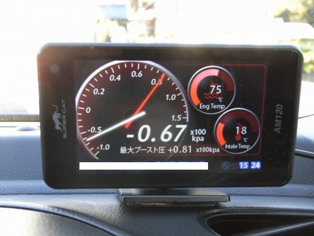 Zc13s スイフトrstのブースト圧 Orangerunnerのブログ ぶらり日記 みんカラ