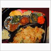 😊山菜ご飯弁当(^^)ｖ