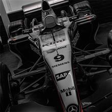 【ドニントン・パーク】McLaren Mercedes MP4-19 2004