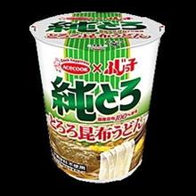 ふじっ子　純とろ　とろろ昆布うどん