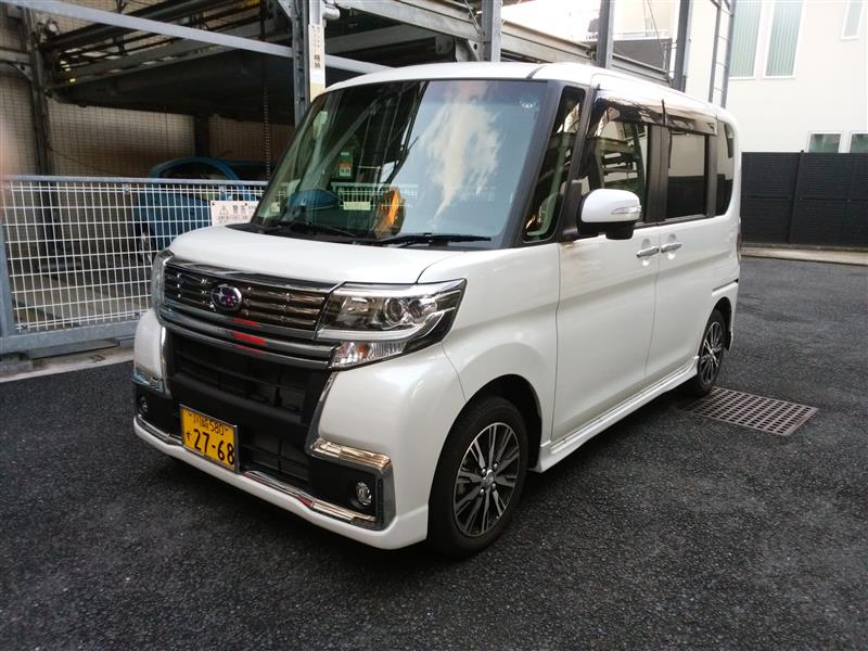 代車のスバルシフォンは Nashcudaのブログ S4 Style みんカラ