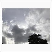 雲の多い晴れ