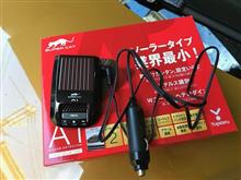 レーダー取付