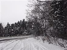 油揚げからの雪