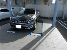 GLA180 納車されました