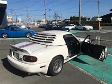 2017/11 3度目の車検から帰って来た