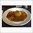 まるごと玉ねぎのカレー