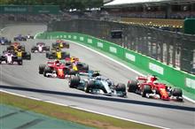 F1ブラジルGP決勝