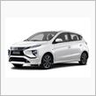 Mitsubishi Xpander Face - Mitsubishi Mirage ・・・・